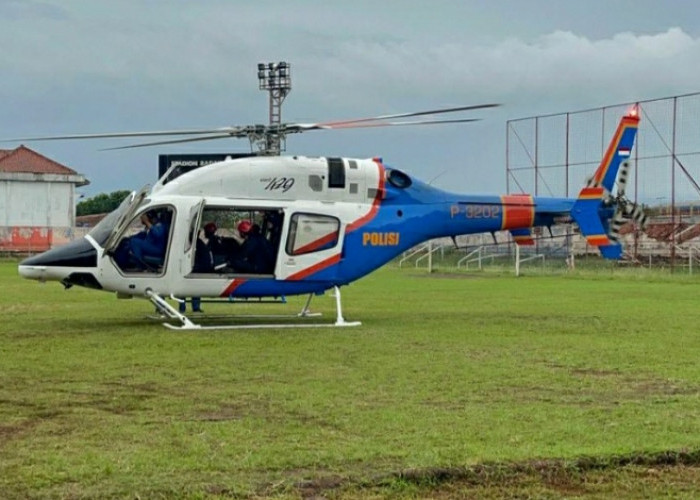 Helikopter Milik Polri Hilang Kontak di Kepulauan Babel Membawa 4 Crew