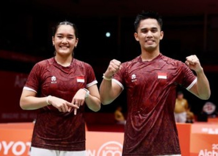 Amri/Nita Tembus Final Asian Games 2026, Indonesia Selangkah Lagi Raih Emas