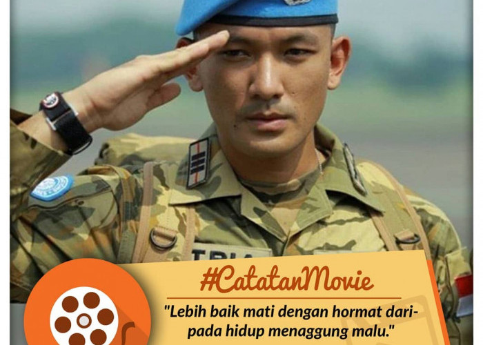 Pasukan Garuda: I Leave My Heart In Lebanon, Kisah Patriotisme dan Cinta di Tengah Misi Perdamaian