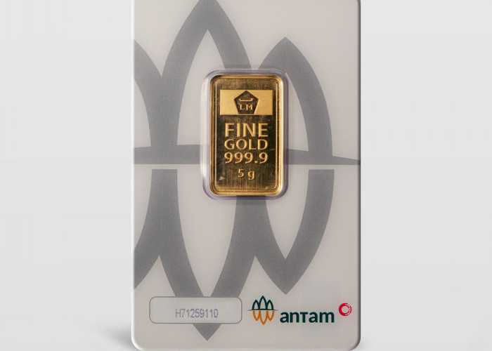 Emas Antam Alami Lonjakan Harga Per 8 April 2026