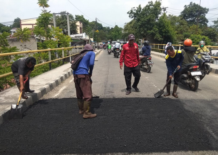 Jelang Nataru, PUPR Banten Pastikan Kondisi Jalan di Lebak Mulus