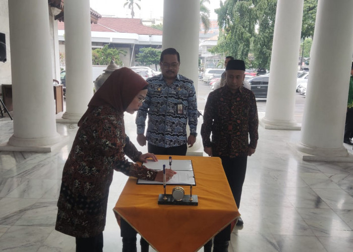 Setelah Melakukan Pelantikan, FKUB Kabupaten Serang Siap Menjaga Kerukunan Umat Beragama