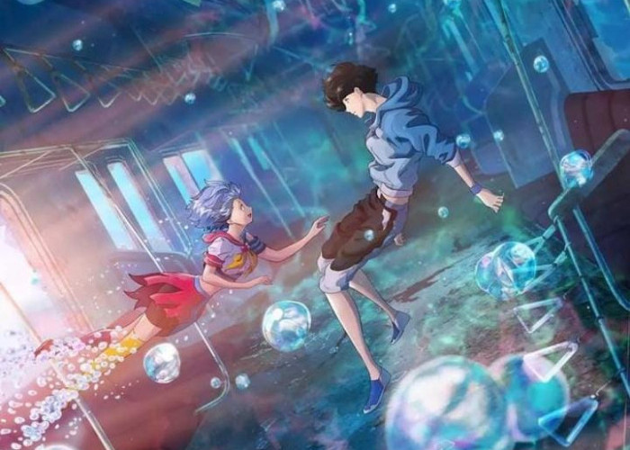 Anime Bubble, Berkisah Perjuangan Memecahkan Segala Bentuk Misteri yang Ada
