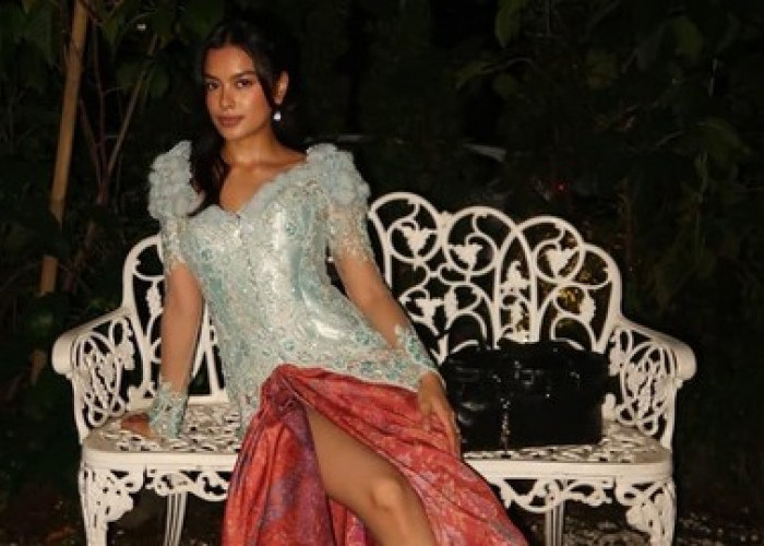 3 Inspirasi Gaya Kebaya Modern Ala Artis Indonesia untuk Perayaan HUT RI