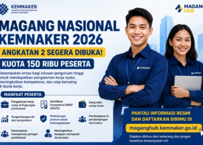 Peluang Karier Makin Terbuka! MagangHub 2026 Kini Jangkau Lulusan Pendidikan Profesi