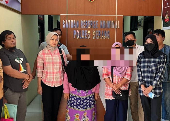 Terkait Pengiriman TKI Ilegal, Dua Wanita Ditangkap Polres Serang