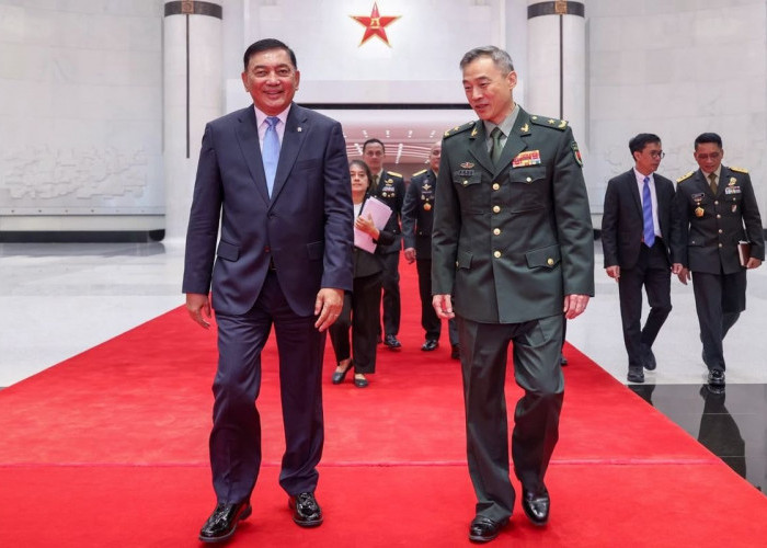 Menhan Sjafrie Bertemu Jenderal China di Beijing, Diplomasi Pertahanan RI Menguat