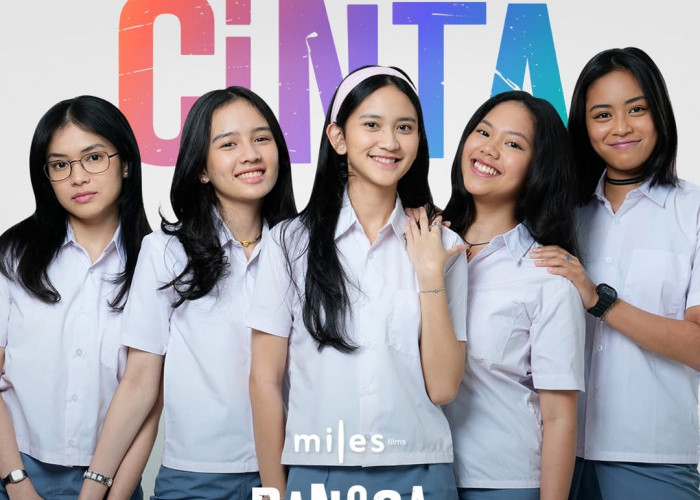 Film Rangga dan Cinta Siap Tayang di Bioskop 2 Oktober 2025,  Kisah Cinta Legendaris Kembali Hadir