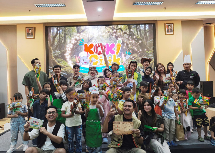 Peringati Hari Anak Nasional, Horison TC-UPI Serang Wadahi Kreativitas Anak Lewat Koki Cilik 2026