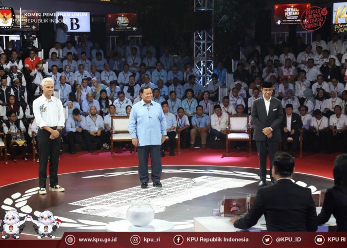 Menjadi Humanis dan Tidak Menjelek-Jelekkan Lawan, Pengamat Memuji Prabowo pada Debat Pertama
