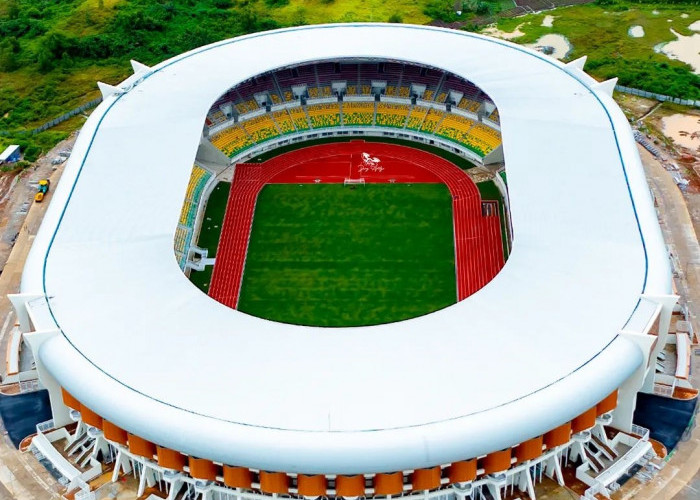 Wow, Biaya Pemeliharaan Banten International Stadium Per Bulan Bisa Dapet 60 iPhone 15 Series