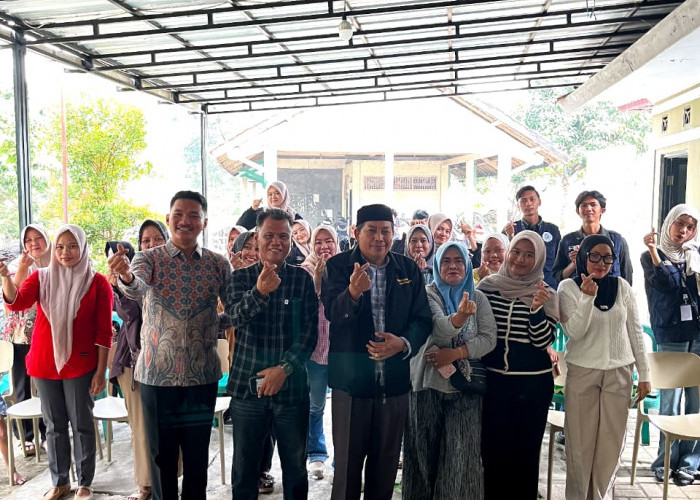Tingkatkan Kesadaran Masyarakat, Mahasiswa Kukerta UIN SMH Banten Kelompok 50 Gelar Seminar Edukasi Hukum