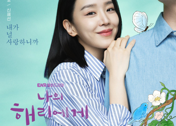 Sinopsis Dear Hyeri, Drama Korea Shin Hye Sun dan Lee Jin Wook