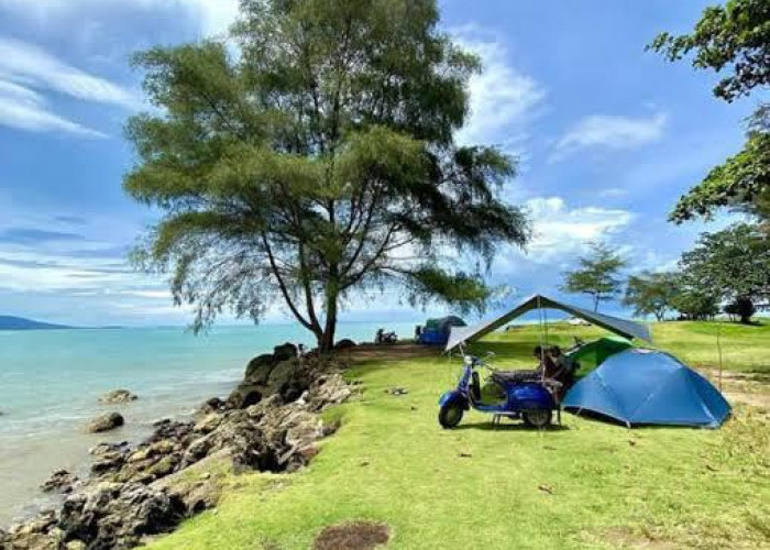 Pantai Bugel Camara di Pandeglang Pesona Alam Tersembunyi Cocok untuk Camping