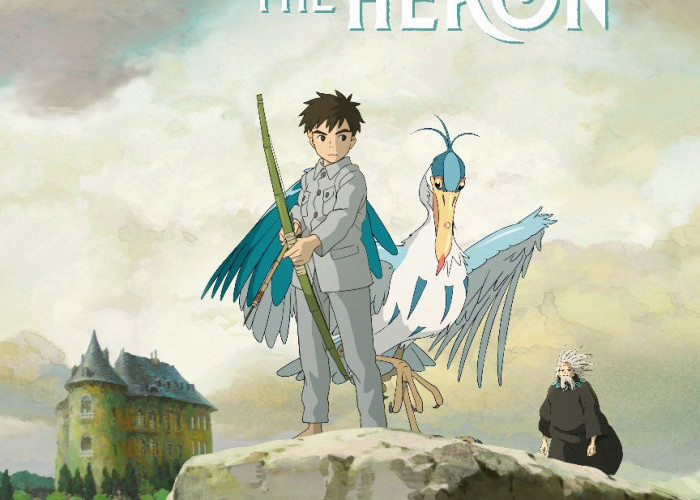 Anime The Boy and The Heron Pecahkan Rekor Box Office Studio Ghibli