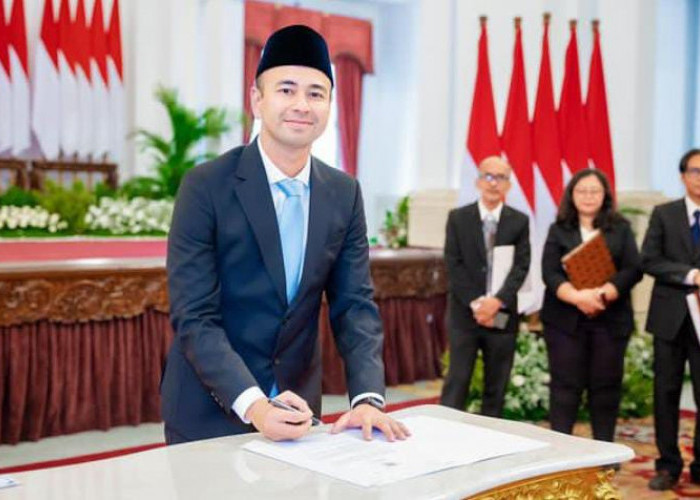 Raffi Ahmad Dilantik sebagai Utusan Khusus Presiden di Kabinet Merah Putih, Berapa Gaji dan Tunjangannya?