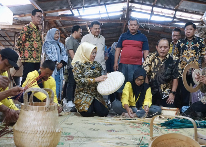 Pemkab Serang Ajak 20 Perajin Bambu Belajar ke Yogyakarta Biar Asah Skill