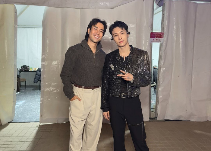 Lay EXO Ikut Berduka atas Kepergian Vidi Aldiano: “Sebuah Kehormatan Pernah Berkolaborasi”