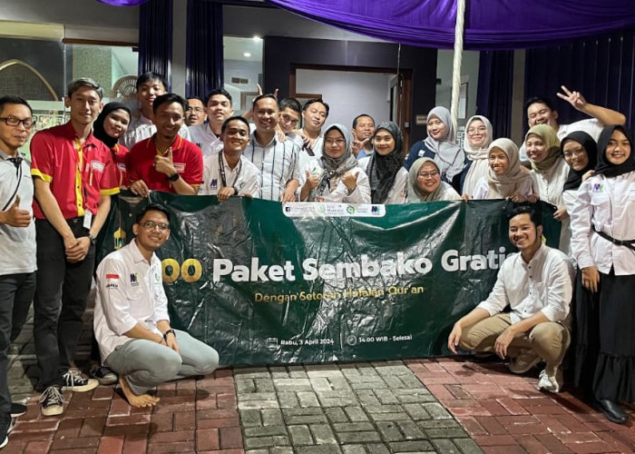 Muamalat Institute dan Bank Muamalat Indonesia Berbagi Sembako di Bulan Ramadan