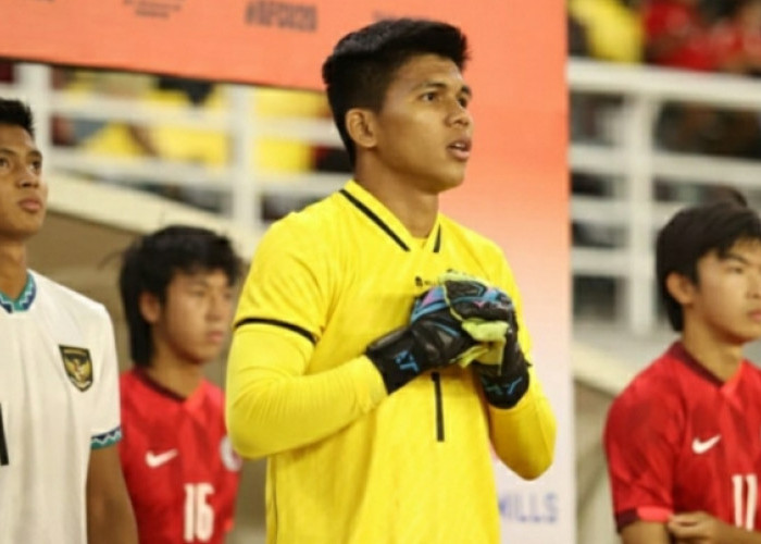 Alami Insiden Bertabrakan dengan Rekan Se-tim, Kiper Timnas U-20 Kondisinya Membaik 