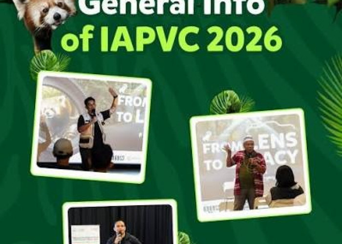 IAPVC 2026 Dorong Masyarakat Peduli Pelestarian Satwa