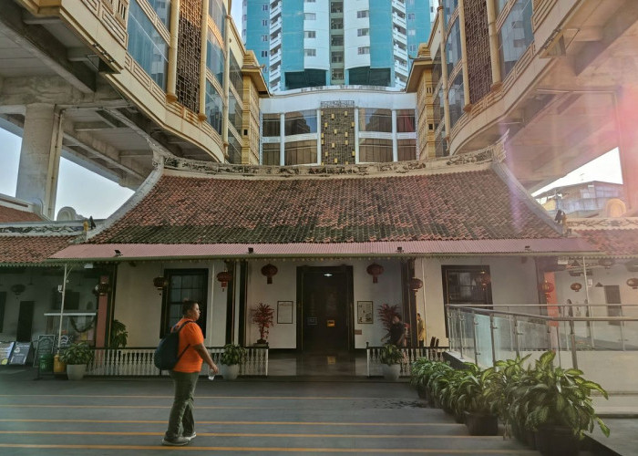 Candra Naya di Glodok, Rumah Keluarga Tionghoa Kaya Zaman Batavia