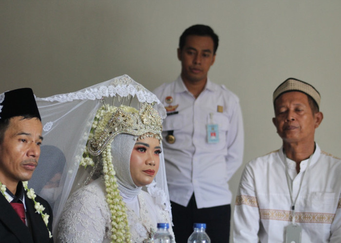 Penuh Haru, Warga Binaan Lapas Cilegon Gelar Akad Nikah di Balik Jeruji Besi 