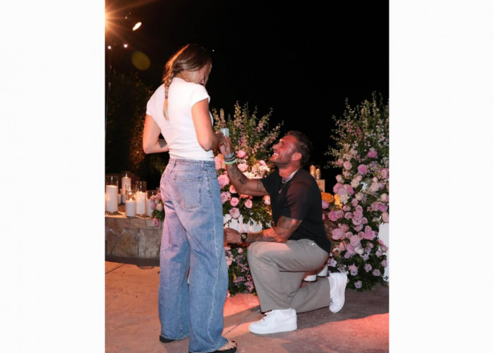 Cinta di Balik Lapangan Tenis: Aryna Sabalenka Resmi Dilamar Georgios Frangulis dalam Momen Romantis