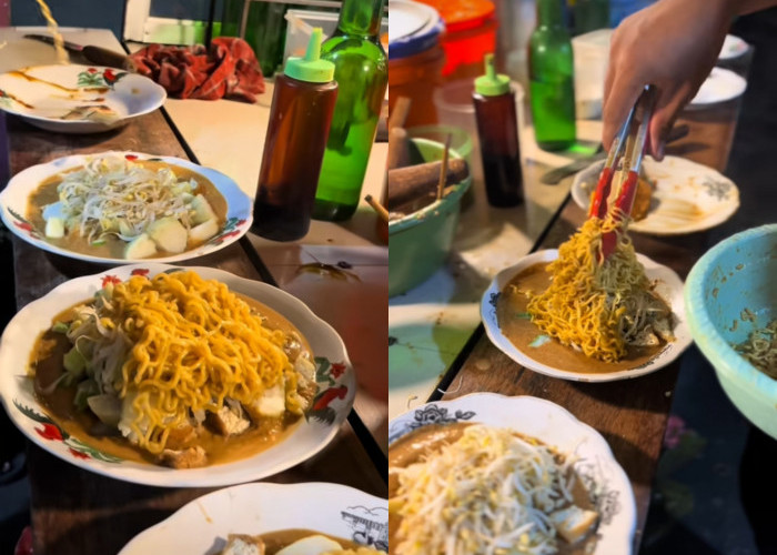 Viral di TikTok, Mie Ketoprak City Mie Terinspirasi Sinetron Terikat Janji