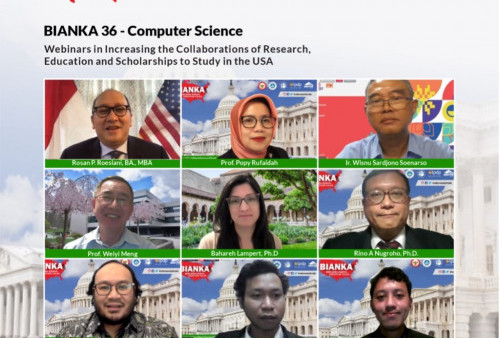 Ahli Komputer Indonesia Unjuk Gigi di Amerika Serikat