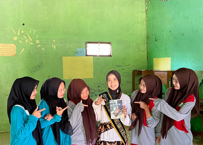 Duta Genre Banten Wakhida Fajar Ardhiani Sebut Kebaya Sebagai Simbol Perjuangan Pada Hari Kartini