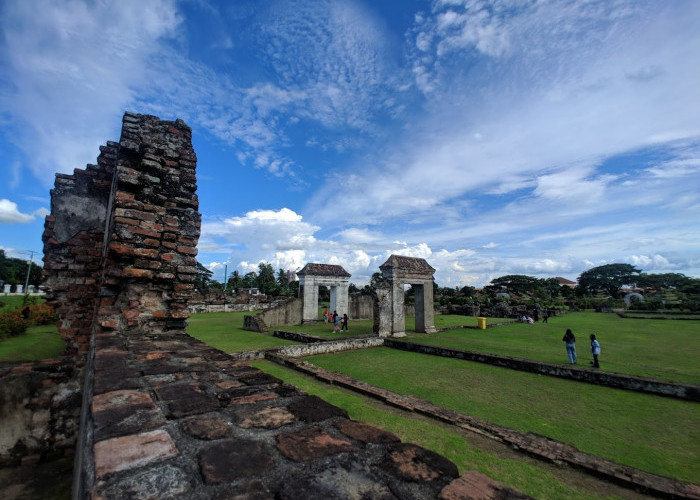 Objek Wisata Sejarah di Banten yang Menjadi Jejak Pertama Belanda Menjajah Indonesia