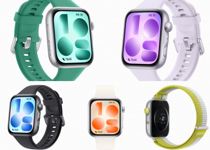 Huawei Watch Fit 5 Pro Resmi Masuk Indonesia, Smartwatch Tipis dengan Fitur Kesehatan Lengkap