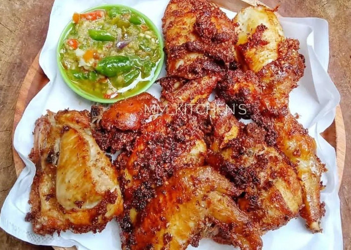 Ayam Goreng Ketumbar: Menu Sederhana yang Istimewa