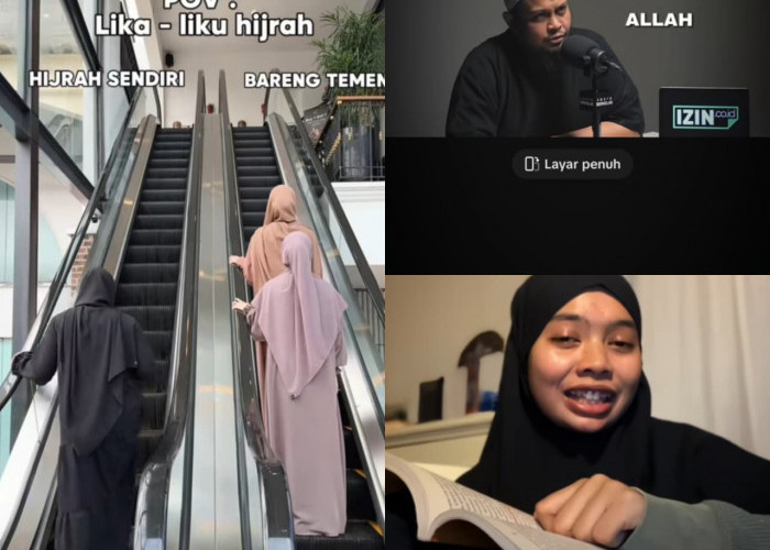 Ketika Hijrah Jadi Tren: Antara Transformasi Spiritual dan Budaya Populer Digital
