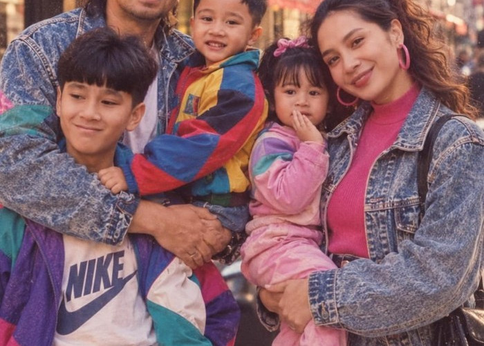 Tren Rekayasa Foto Jadul Era 80-an Semarakkan Media Sosial, Sederet Selebritas Tanah Air Ikut Unjuk Gaya