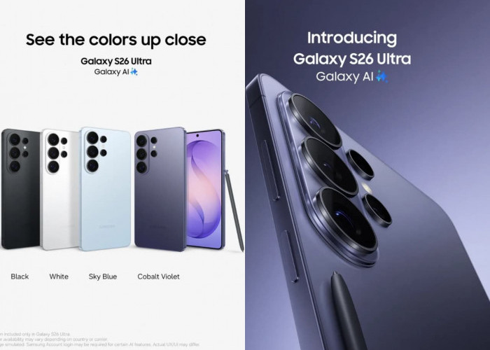 Samsung luncurkan Galaxy S26 Series, Bawa Fitur Privacy Display dan Agentic AI