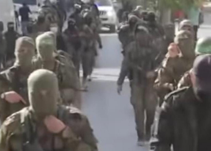 Hamas yang Membuat Bingung Tentara Israel, Siapa Mereka?