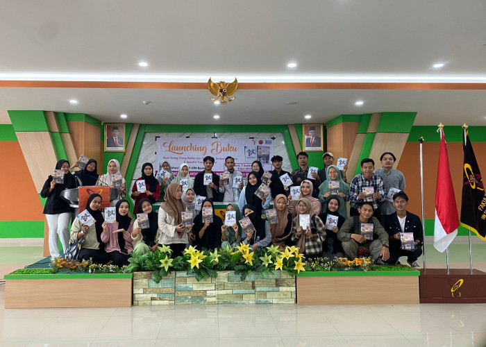 Prodi KPI UIN SMH Banten Launching Dua Buku Karya Mahasiswa