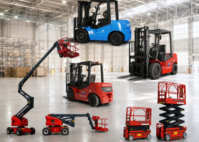 Panduan Memilih Forklift: Harga Forklift, Hand Forklift, dan Rental Forklift untuk Berbagai Industri