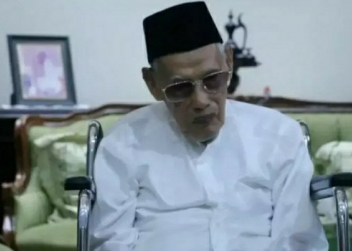 Prof Dr KH Ali Yafie Meninggal Dunia di RS Bintaro 