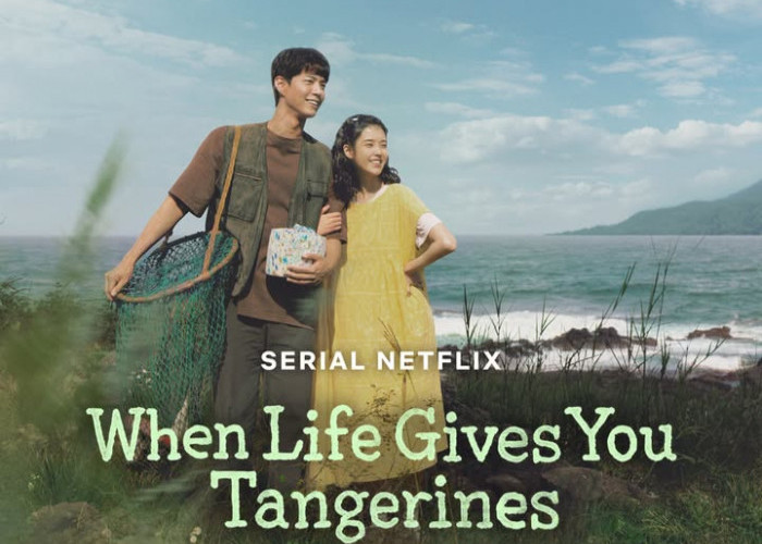 Drakor When Life Gives You Tangerines Trending di Netflix Indonesia, Ini Alasannya!