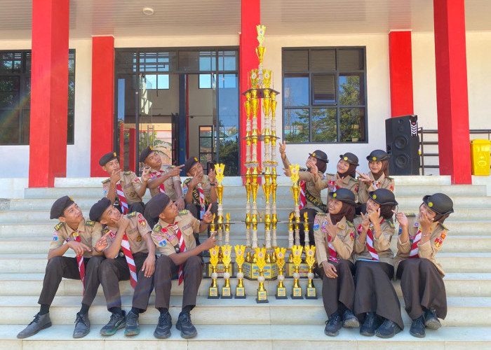 SMKN 4 Pandeglang Raih Juara Umum Festival Lomba Pionering Provinsi Banten 2026