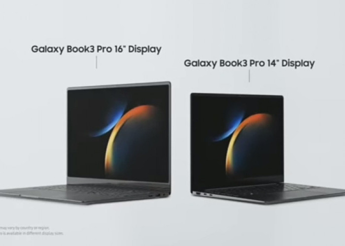 Laptop Samsung Galaxy Book3 Saingan Iphone Macbook Pro16 yang Punya Spesifikasi Gahar