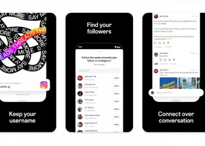 Threads Instagram Aplikasi Yang Mirip Twitter