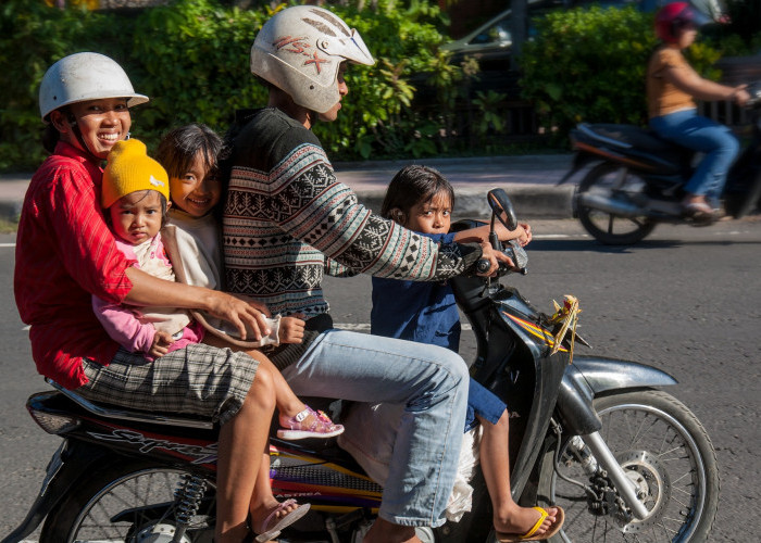 Sepeda Motor yang Paling Banyak Penggunanya di Indonesia