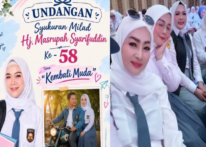 Dinilai Nirempati di Tengah Asap Karhutla: Istri Pejabat Daerah di Kalimantan Sempat-Sempatnya Gelar Pesta