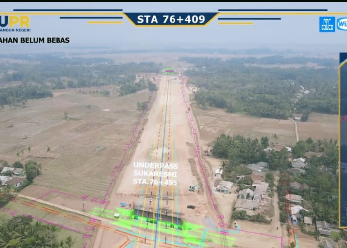 Surat Pelepasan Hak Diterbitkan, Jalan Tol Serang-Panimbang Diprediksi Selesai Tepat Waktu