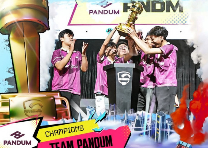 Team Pandum Resmi Dinobatkan sebagai Juara PMPL ID 2026 Spring