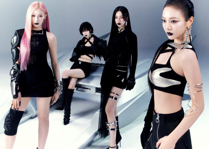 Aespa Rilis Teaser Comeback Mini Album Ke-5 “Whiplash”, Usung Konsep Futuristic.